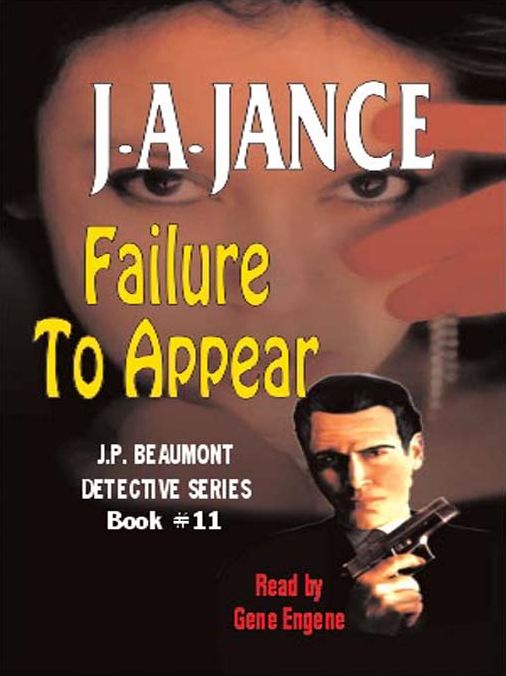 Failure to Appear (J. P. Beaumont Series #11)
