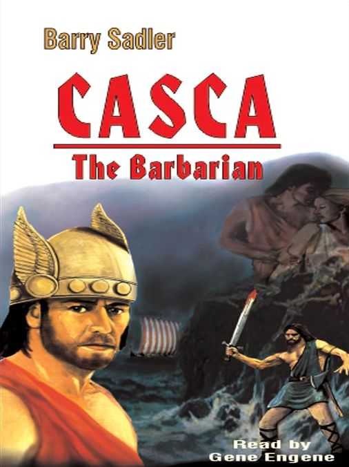 The Barbarian: Casca Series, Book 5