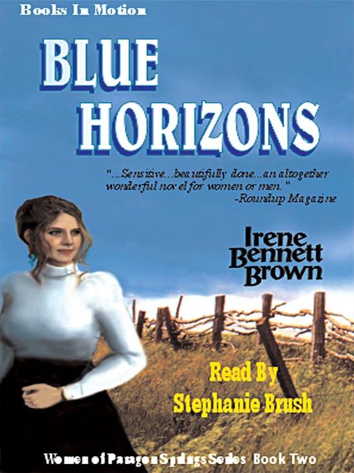 Blue Horizons: Women of Paragon Springs Series, Book 2