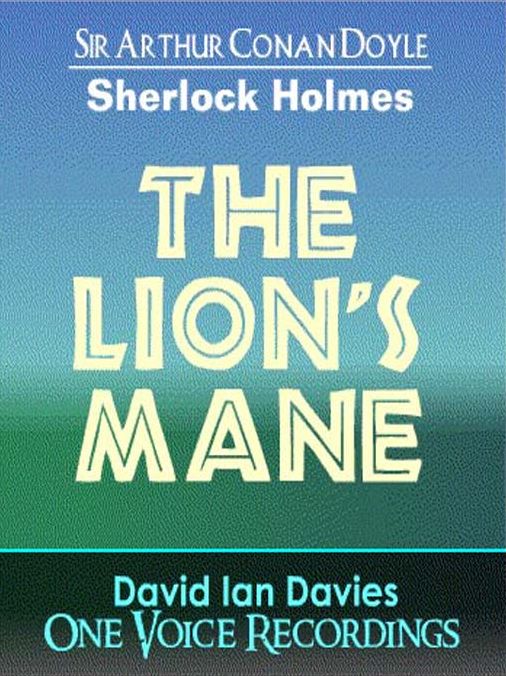 The Adventure of the Lion's Mane