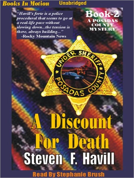 A Discount for Death (Posadas County Mystery Series #2)