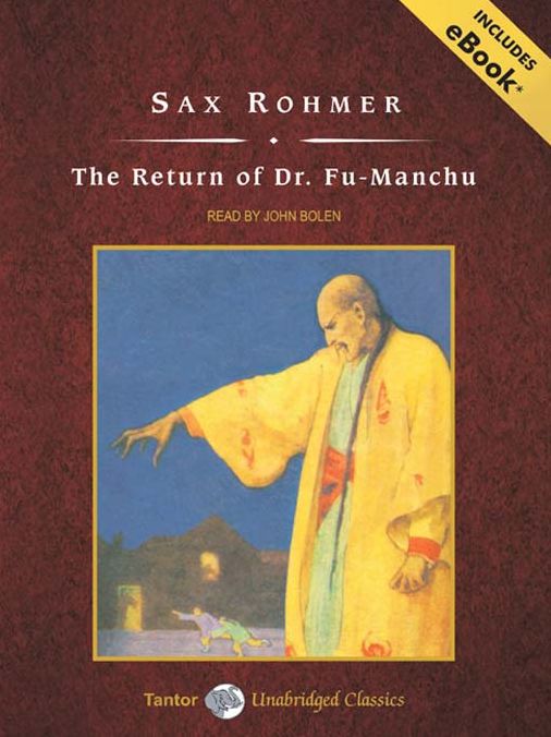 The Return of Dr. Fu-Manchu: Fu-Manchu Series, Book 2