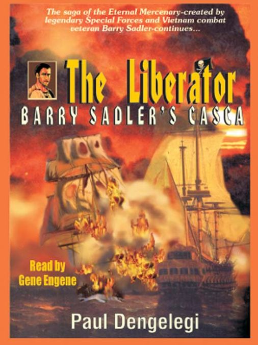 The Liberator: Casca Series, Book 23