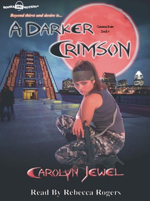 A Darker Crimson (Crimson City Series #4)