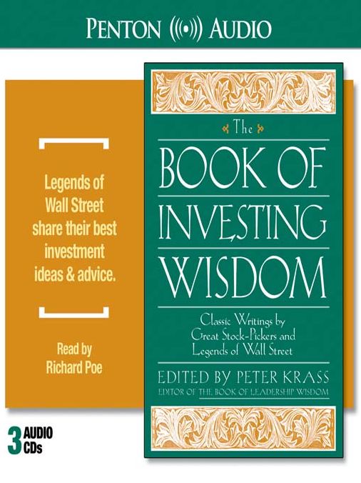 The Book of Investing Wisdom: Classic Writings by Great Stock Pickers and Legends of Wall-Street