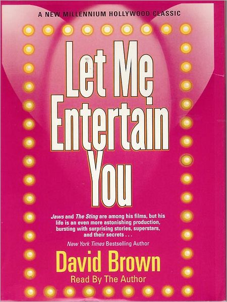 Let Me Entertain You