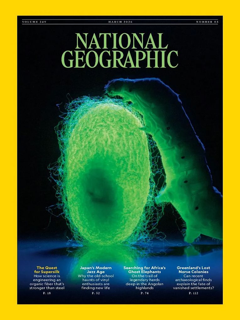National Geographic - One Year Subscription