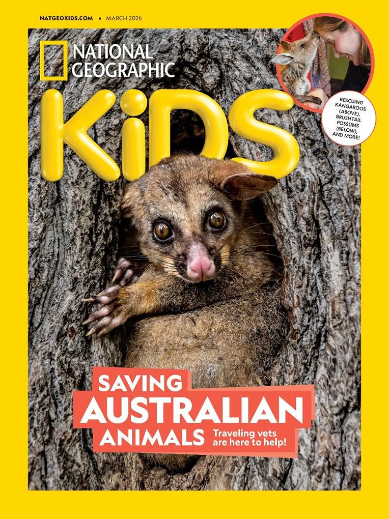 National Geographic Kids - One Year Subscription