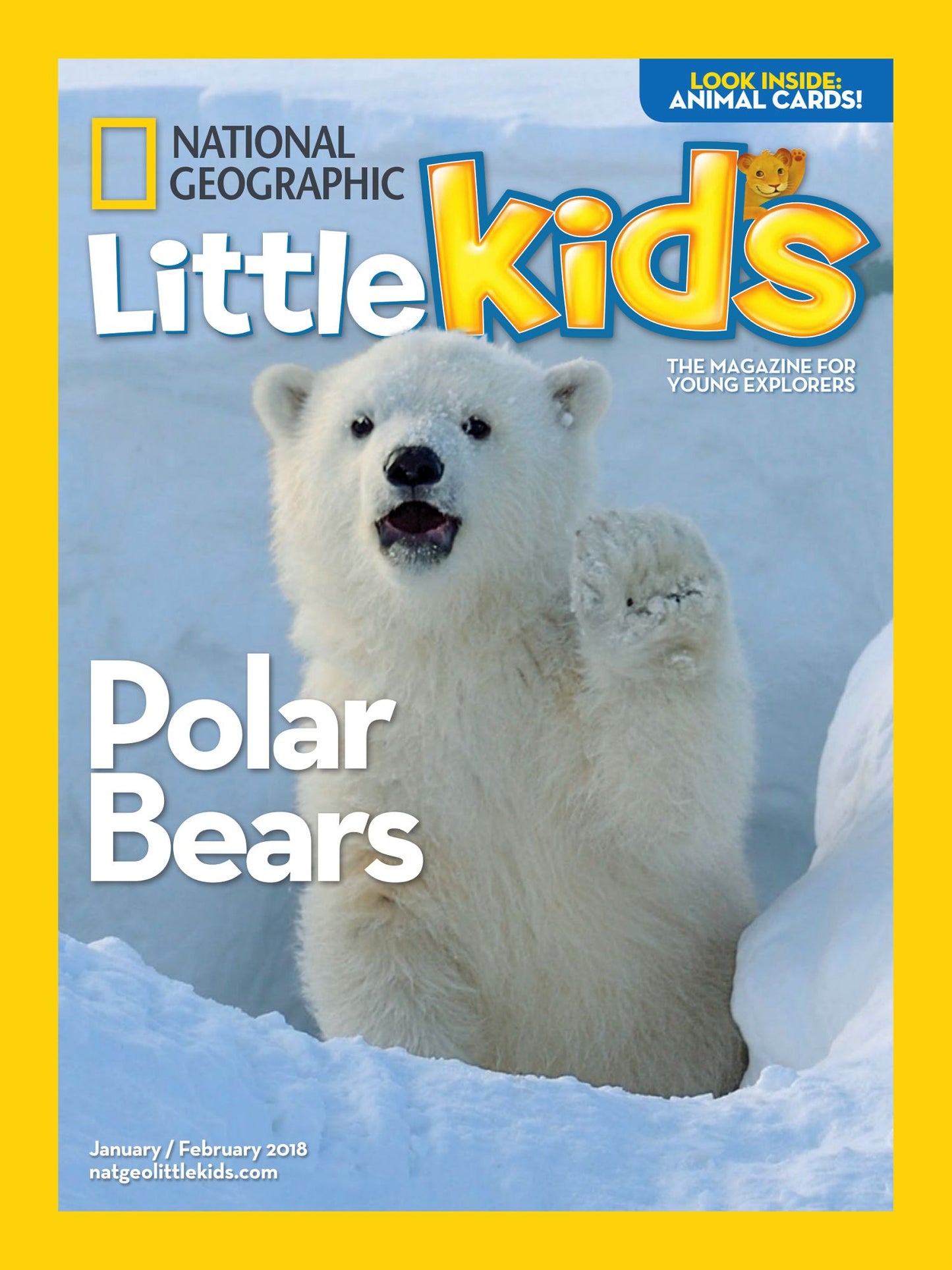 National Geographic Little Kids - One Year Subscription