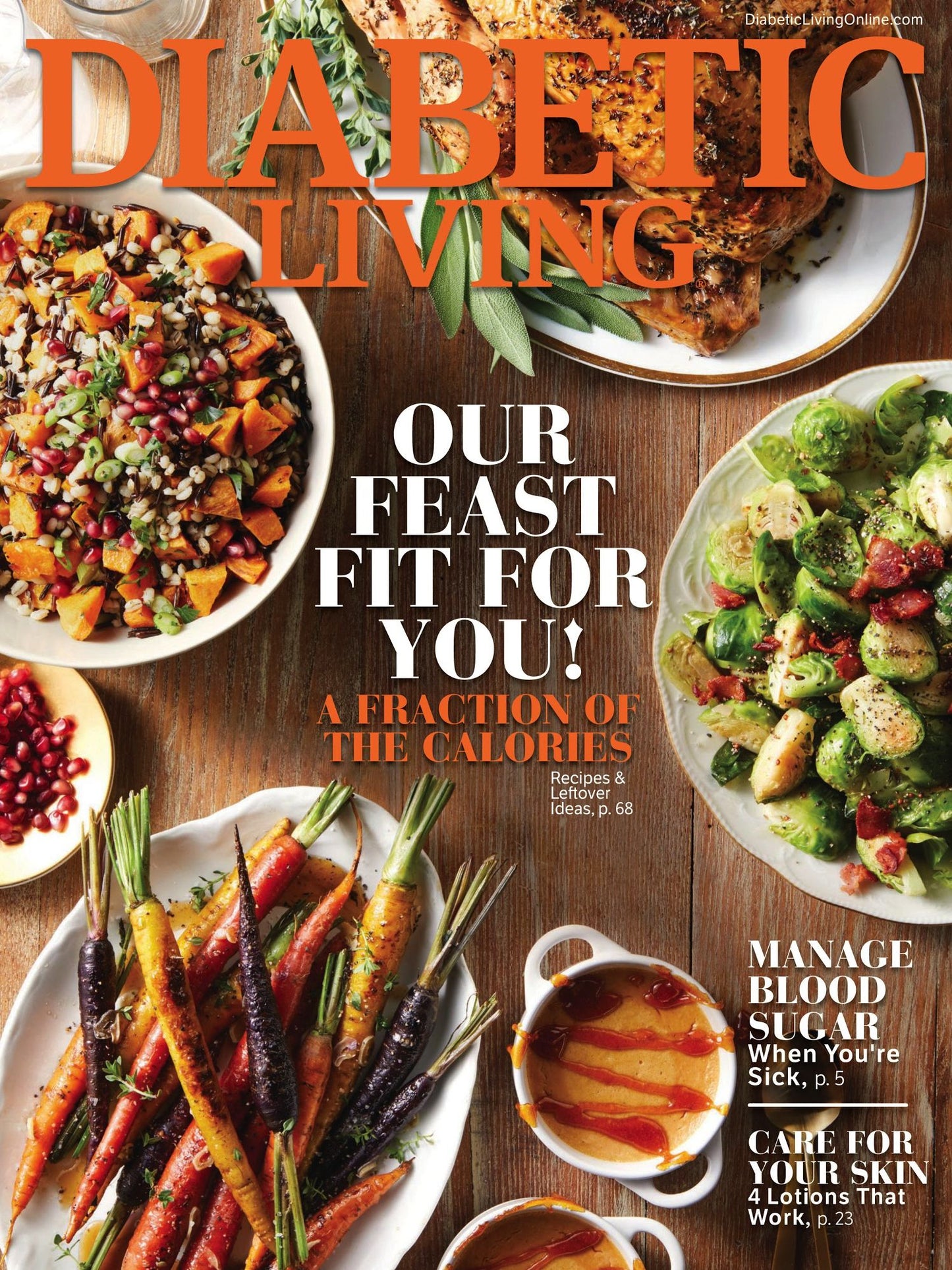 Diabetic Living - One Year Subscription