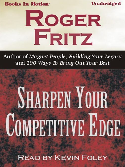Sharpen Your Competitive Edge