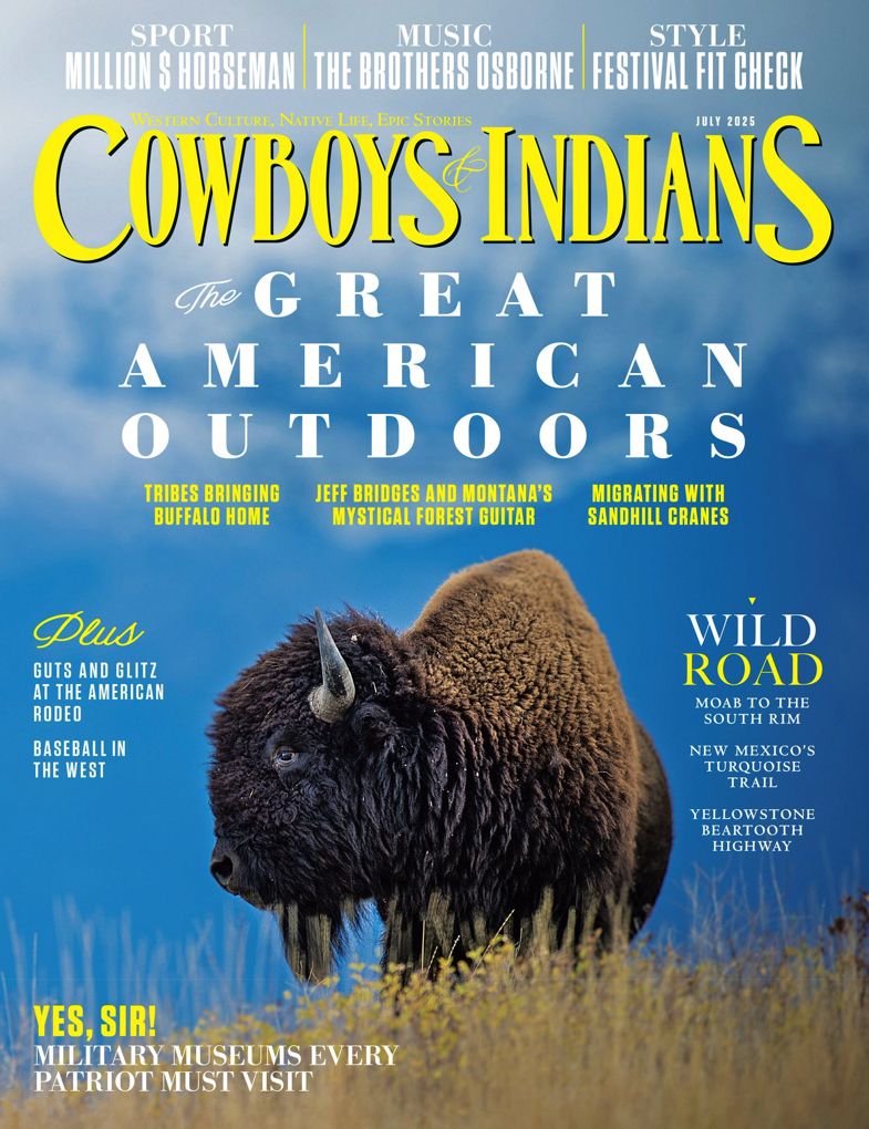 Cowboys & Indians - One Year Subscription
