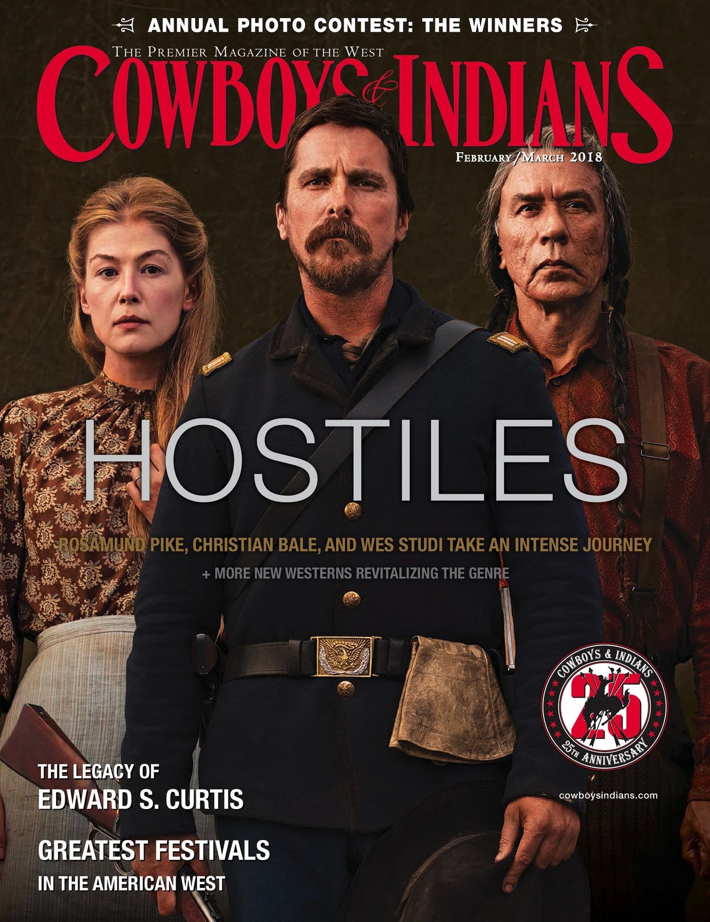 Cowboys & Indians - One Year Subscription