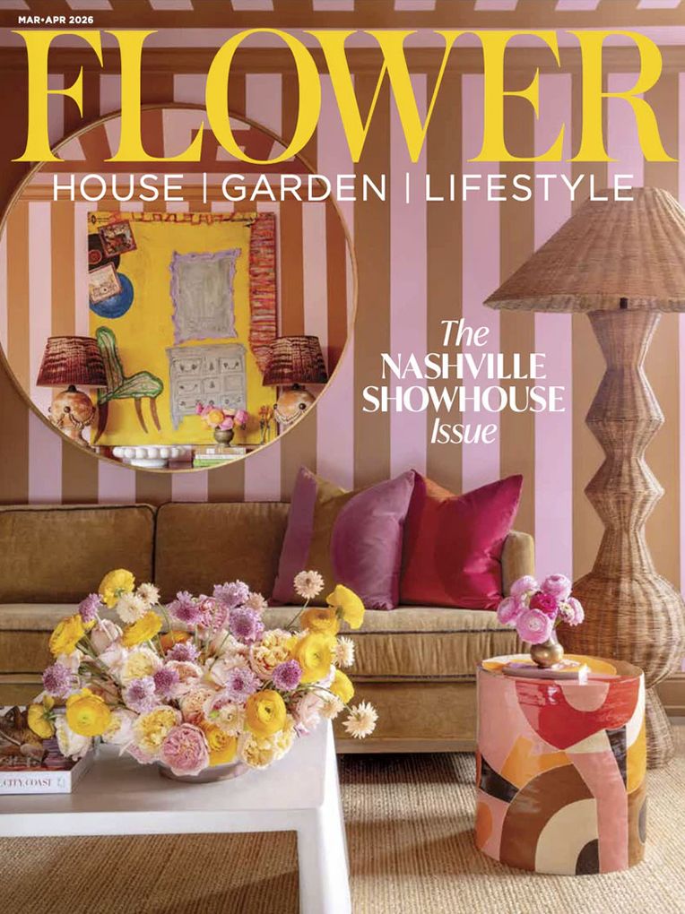 Flower Magazine - One Year Subscription