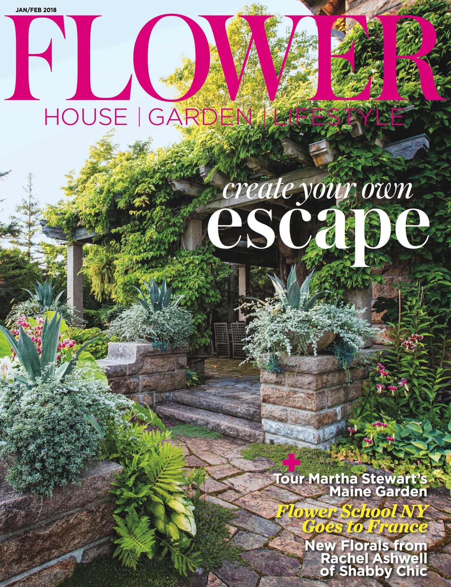 Flower Magazine - One Year Subscription