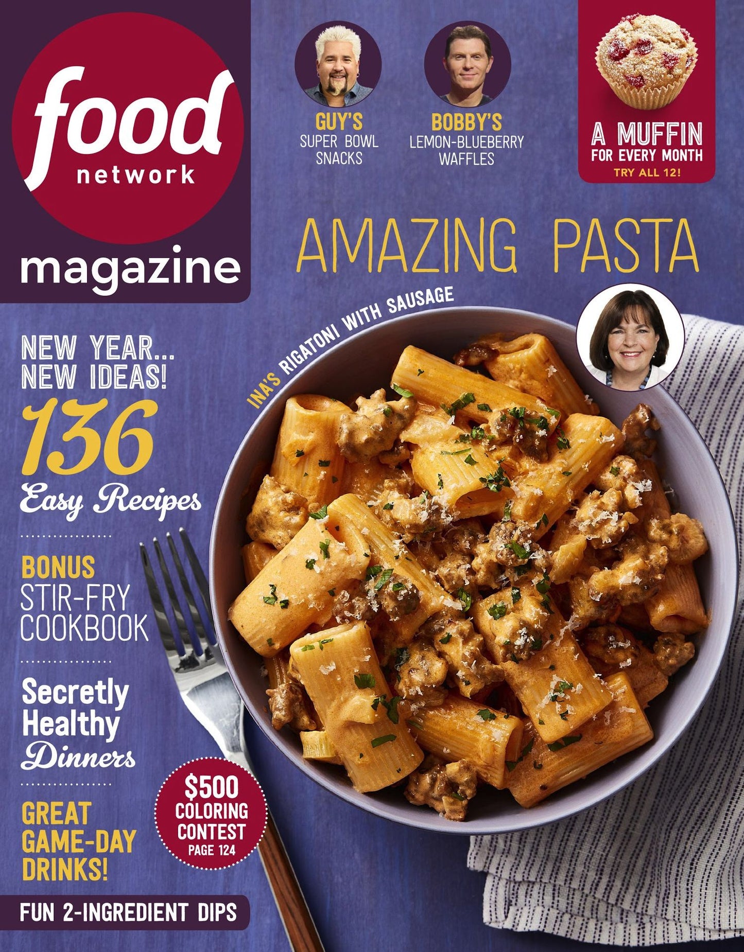 Food Network Magazine - One Year Subscription