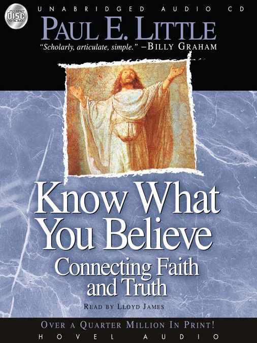 Know What You Believe