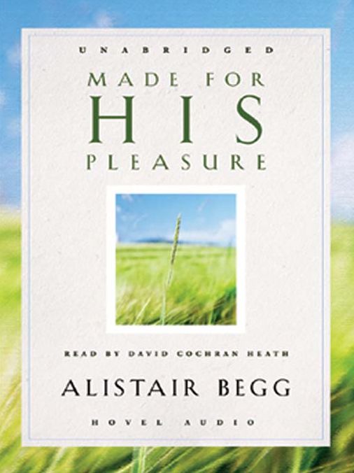 Made for His Pleasure