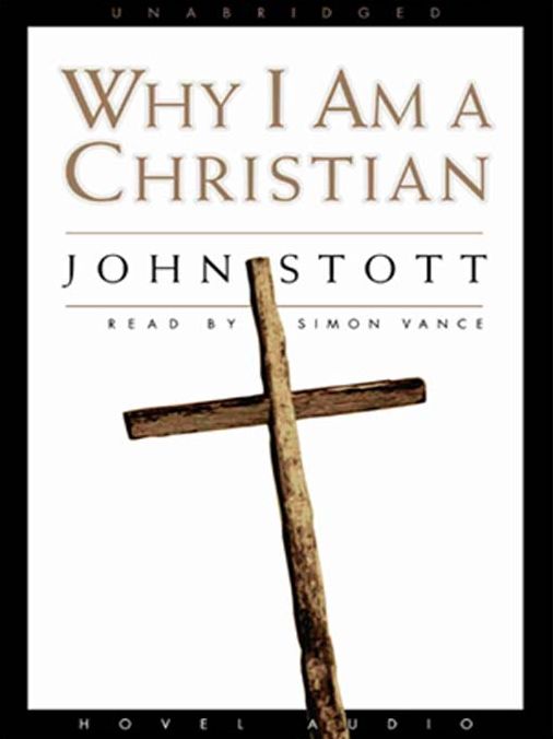 Why I Am a Christian