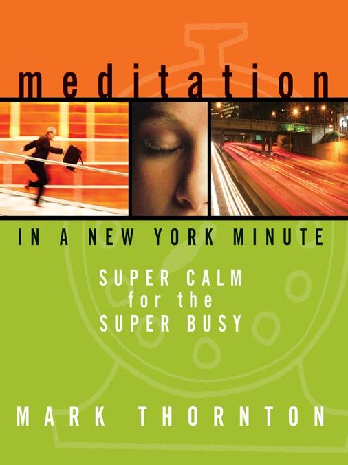 Meditation in a New York Minute: Super Calm for the Super Busy