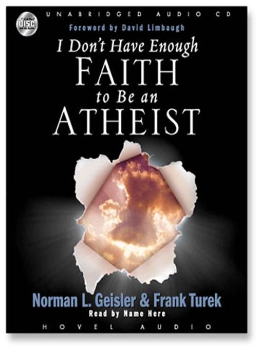 I Don't Have Enough Faith to be an Atheist