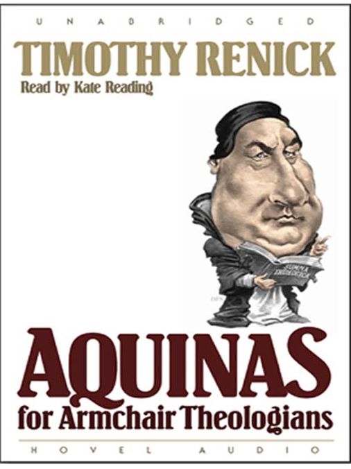 Aquinas for Armchair Theologians