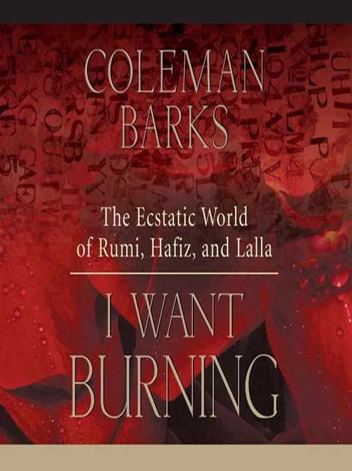 I Want Burning: The Ecstatic World of Rumi, Hafiz, and Lalla