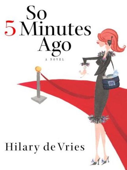 So 5 Minutes Ago: Alex Davidson Series, Book 1