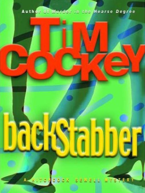 Backstabber (Hitchcock Sewell Series #5)