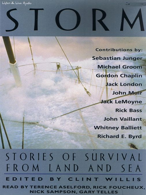 Storm: Stories of Survival from Land and Sea