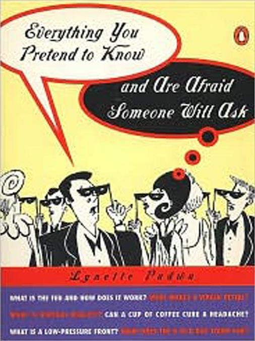 Everything You Pretend to Know and Are Afraid Someone Will Ask