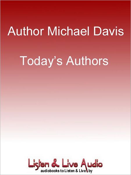 Author Michael Davis