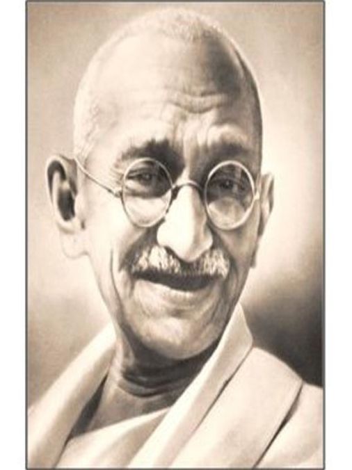 A Rare Recording of Mahatma Gandhi