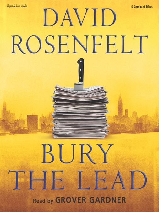 Bury the Lead (Andy Carpenter Series #3)