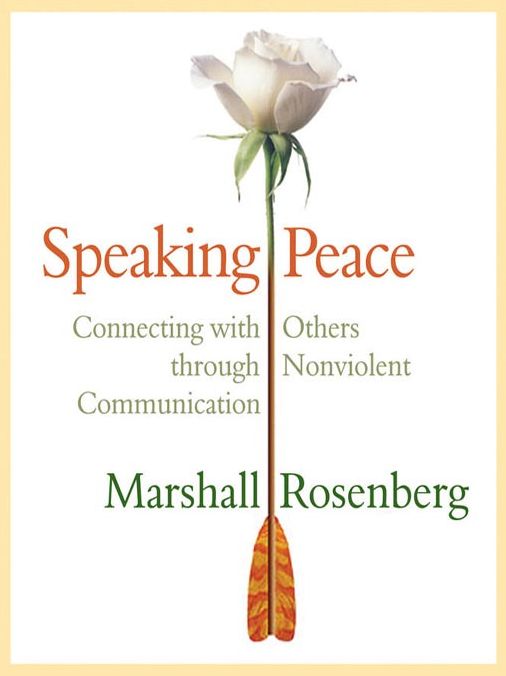 Speaking Peace: Connecting With Others Through Non-Violent Communication