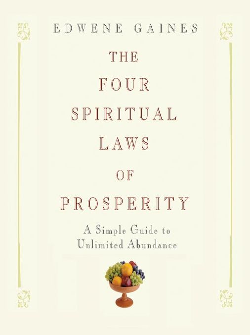 The Four Spiritual Laws of Prosperity