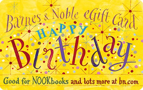 Happy Birthday eGift Card