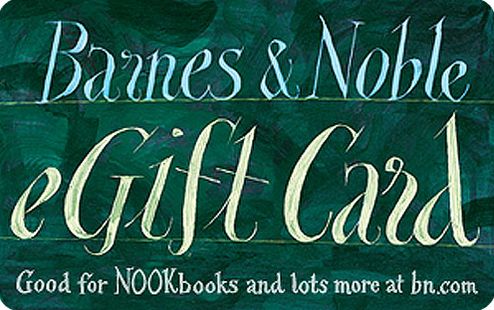 Barnes & Noble Green eGift Card