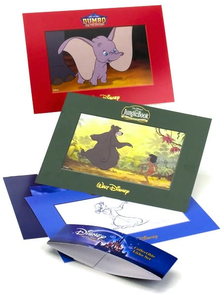 Disney Collectible Lithograph Set (Barnes & Noble Exclusive)