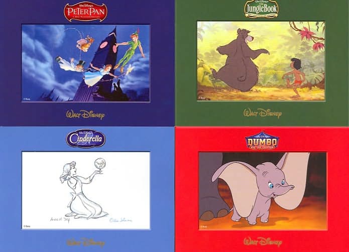 Disney Collectible Lithograph Set (Barnes & Noble Exclusive)
