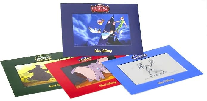 Disney Collectible Lithograph Set (Barnes & Noble Exclusive)