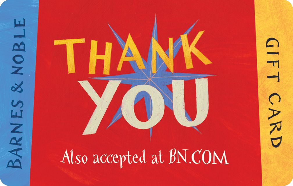 Thank You Gift Card