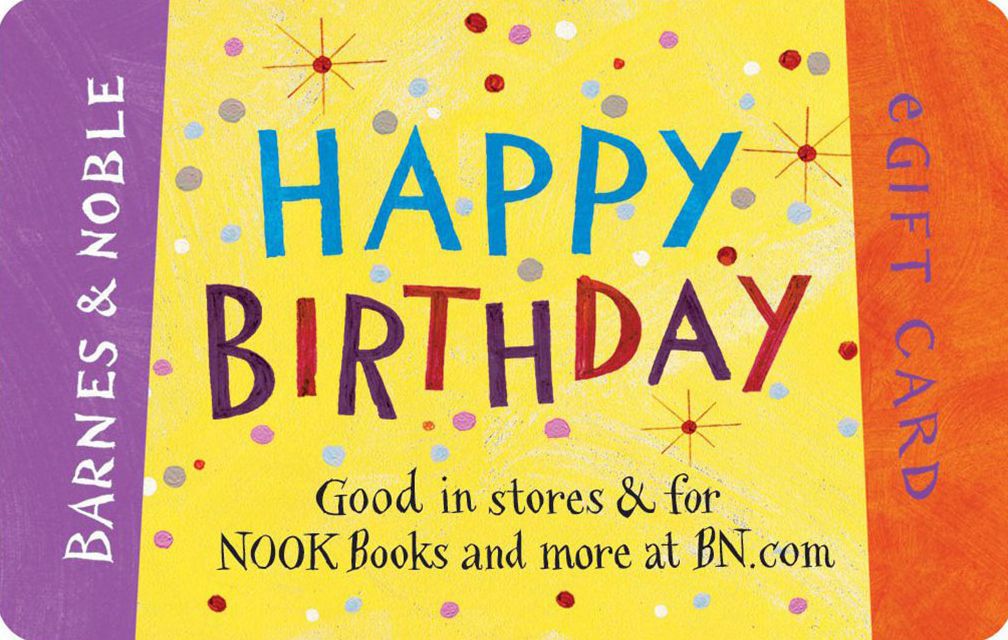 Happy Birthday eGift Card