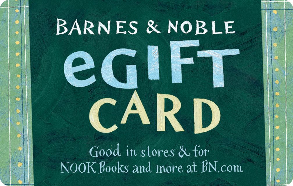 Barnes & Noble Green eGift Card