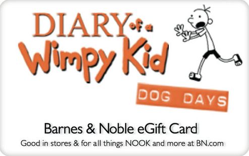 Diary of Wimpy Kid eGift Card
