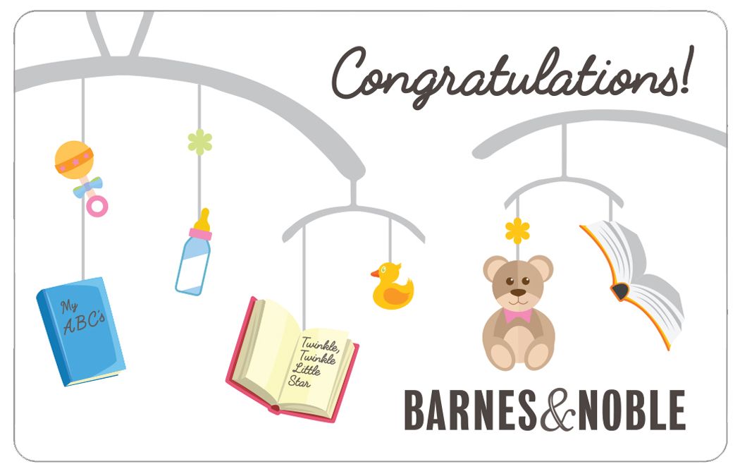 Baby Shower Gift Card