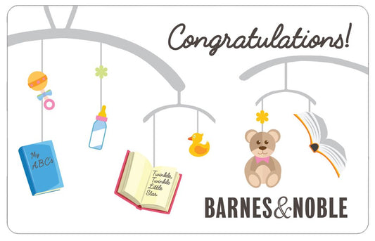 Baby Shower Gift Card