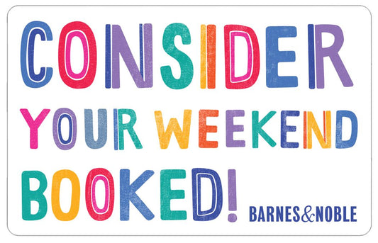 Weekend Booked Gift Card