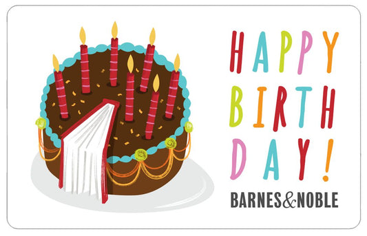 Birthday Cake Gift Card