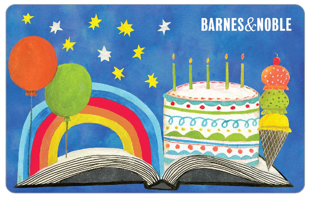 Rainbow & Cake Gift Card